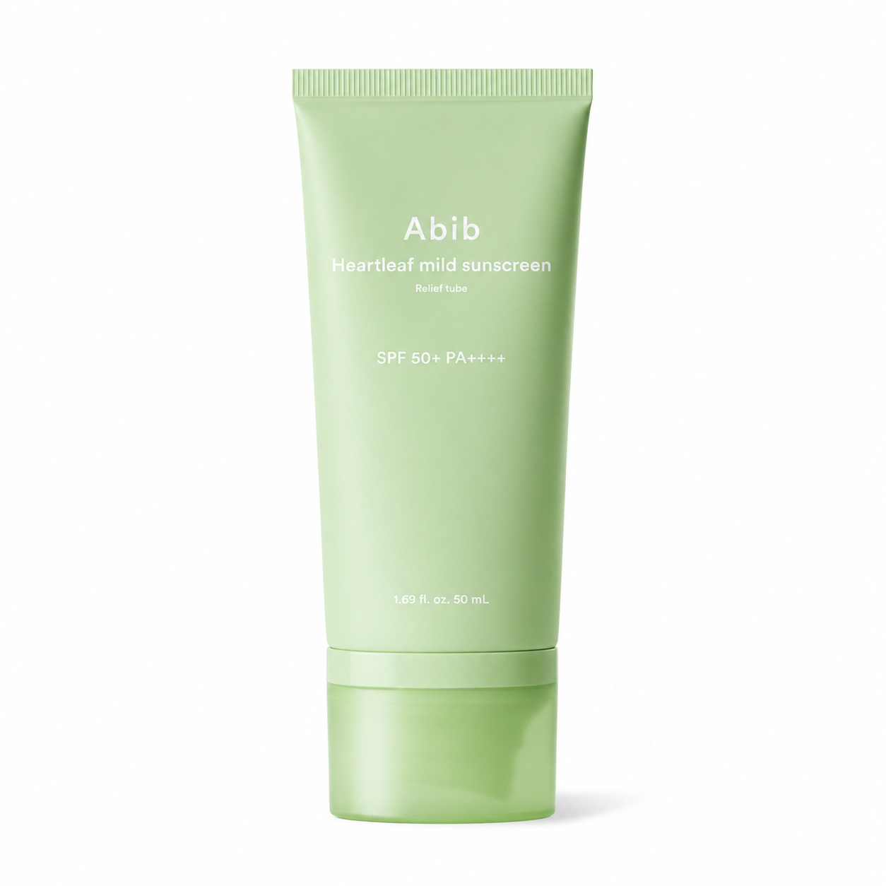Abib Heartleaf Mild Sunscreen Relief Tube 50ml