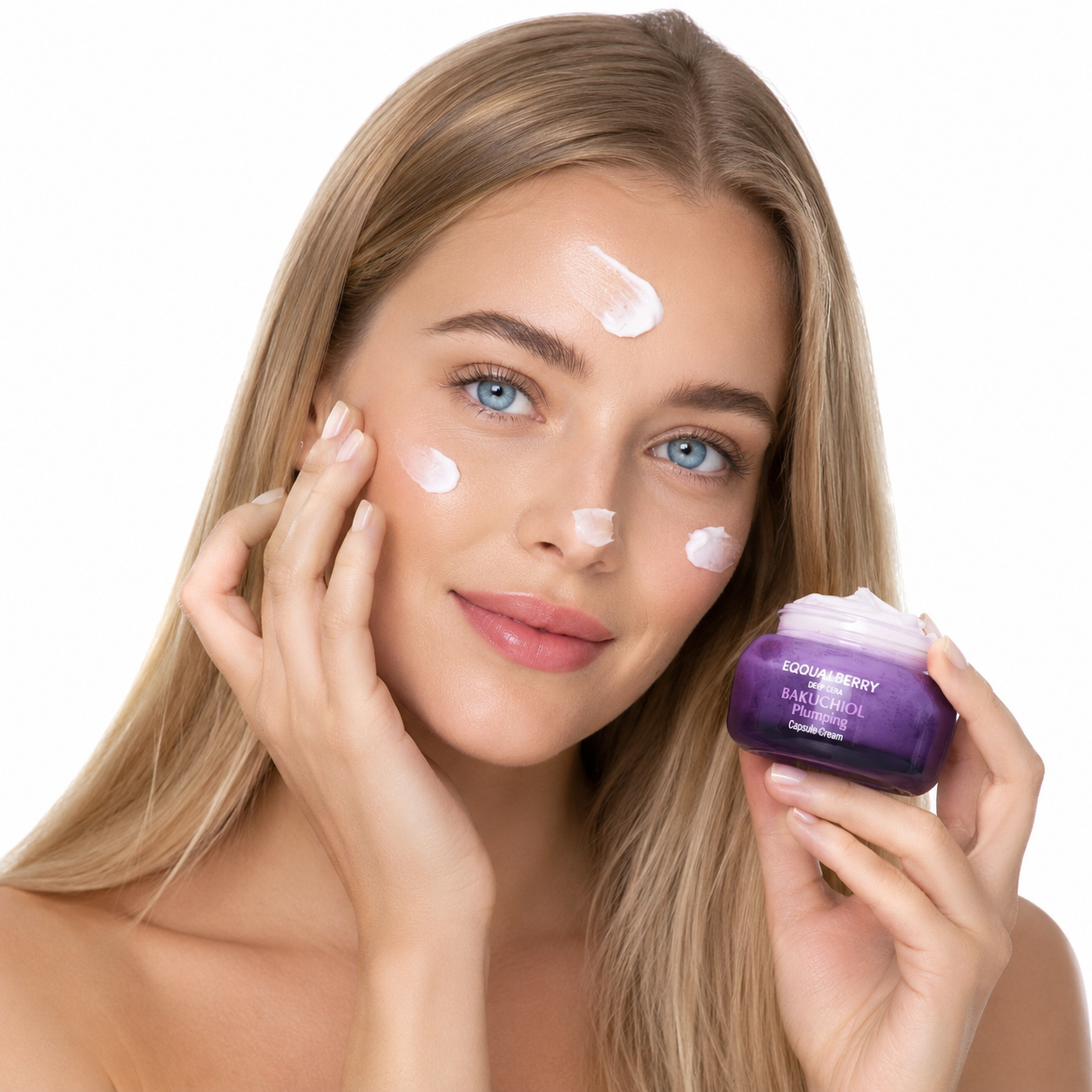 Eqqualberry Bakuchiol Plumping Capsule Cream 50ml
