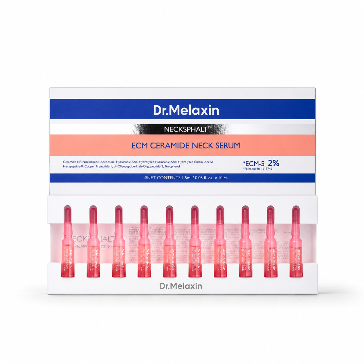 Dr.Melaxin Nexphalt ECM Ceramide Neck Serum 1.5 ml x pz