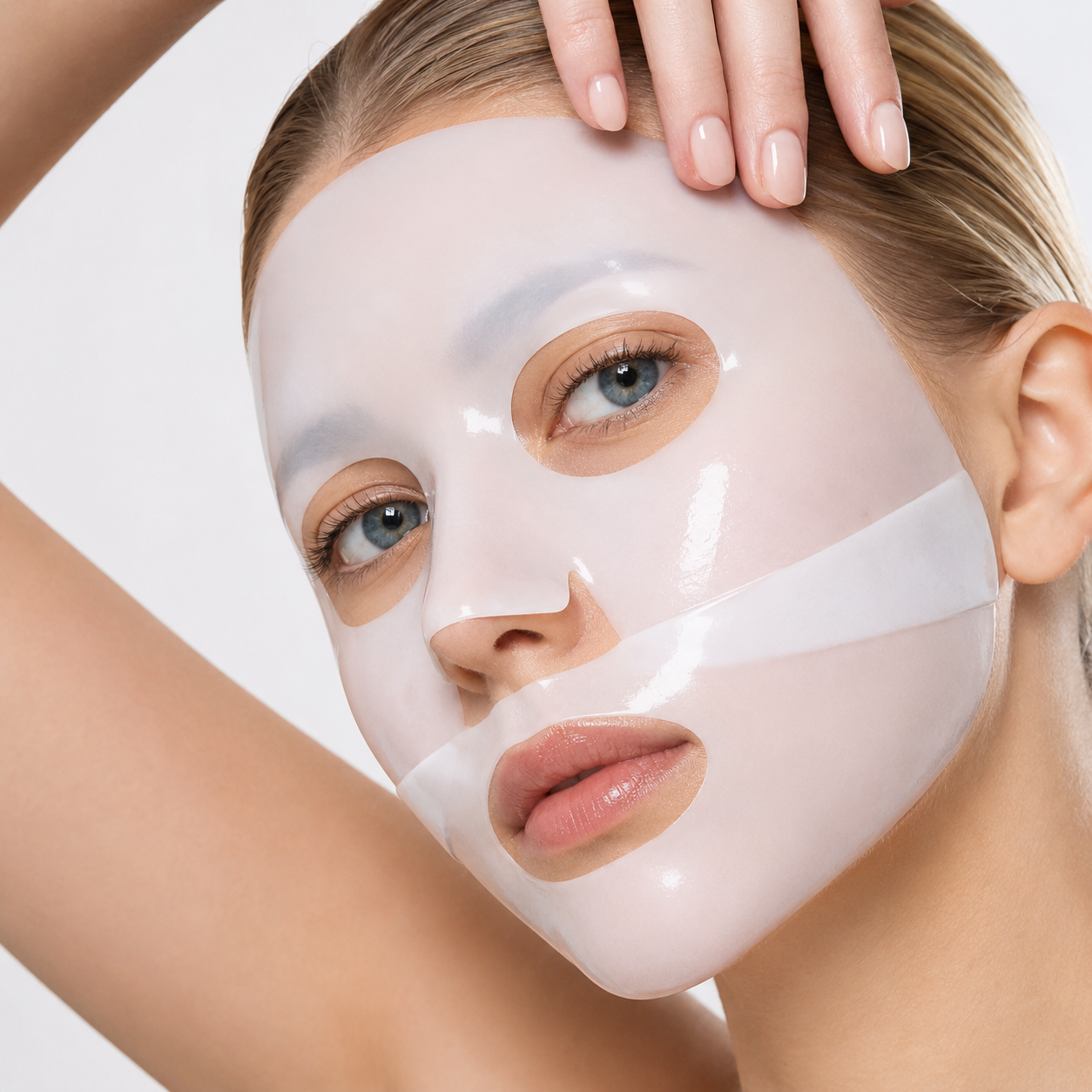 Vt Cosmetics Hydrop Reedle Shot 100 2 Step Hydrogel Mask 1 pz