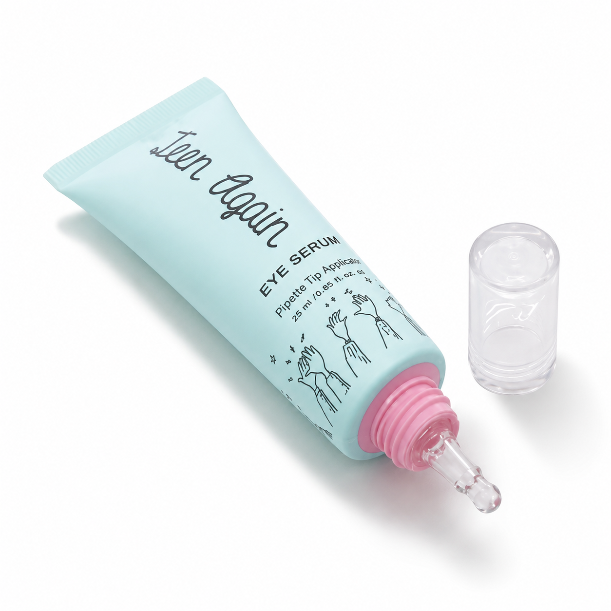 Look At Me - Teen Again Pipette Tip Eye Serum 25 ml