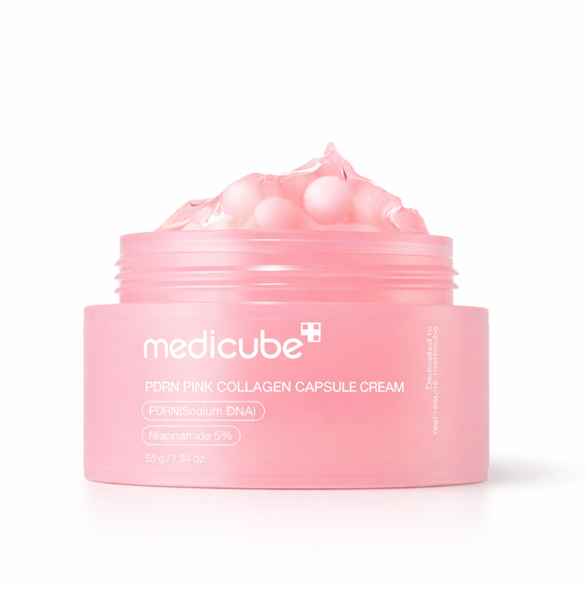 Medicube Pdrn Pink Collagen Capsule Cream 55G