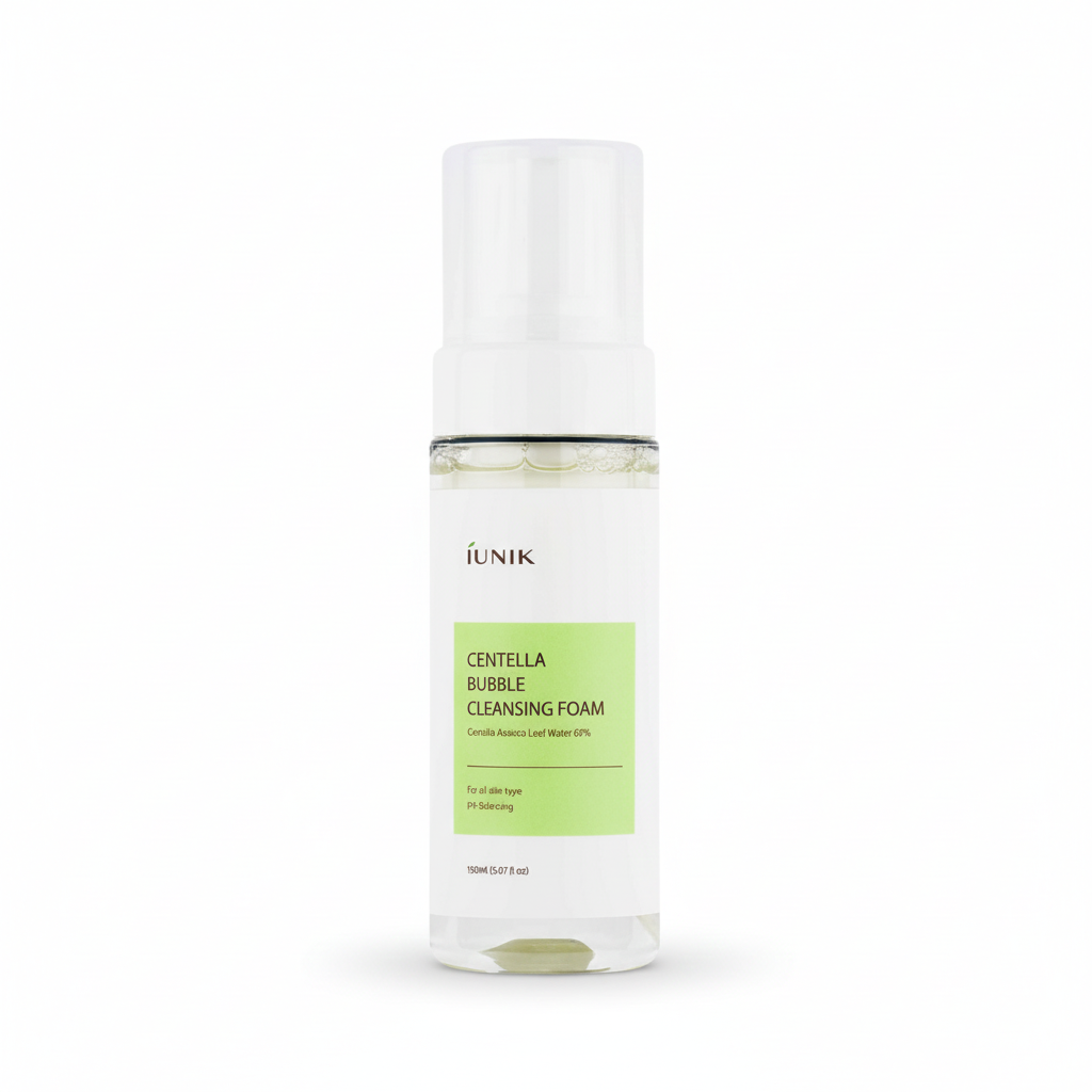 iUNIK Centella Bubble Cleansing Foam 150 ml