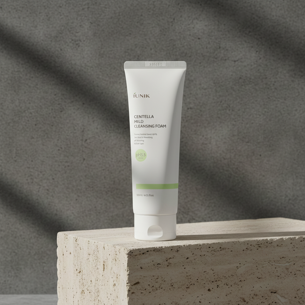 iUNIK Centella Mild Cleansing Foam 120 ml