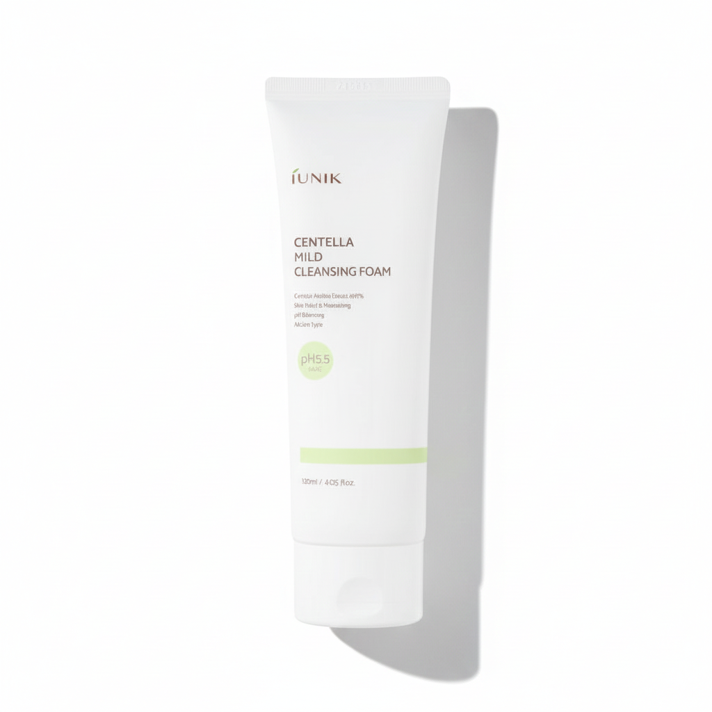 iUNIK Centella Mild Cleansing Foam 120 ml