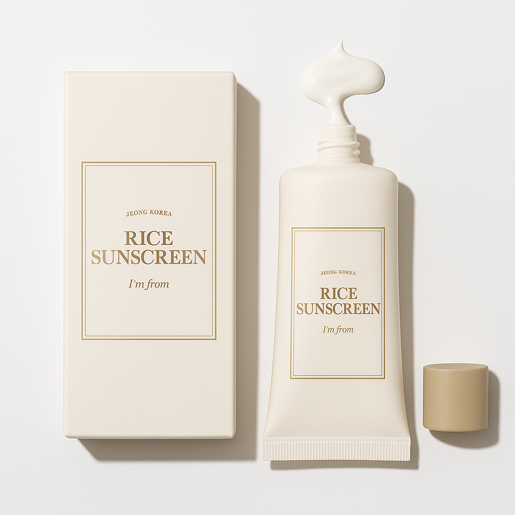 I'm From Rice Sunscreen 50 ml
