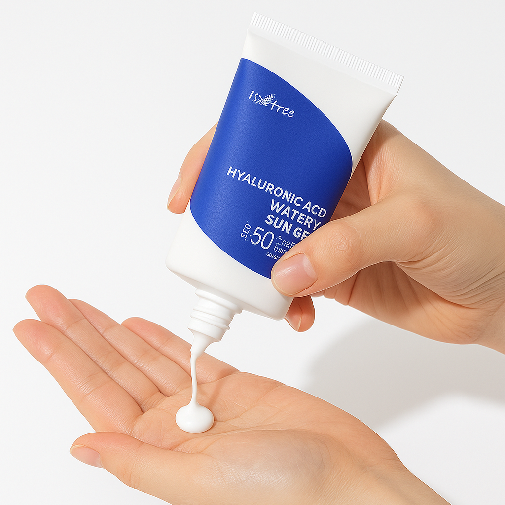 Isntree Hyaluronic Acid Watery Sun Gel SPF50+ PA++++ 50 ml