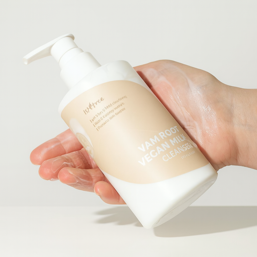 Isntree Yam Root Vegan Milk Cleanser 220 ml