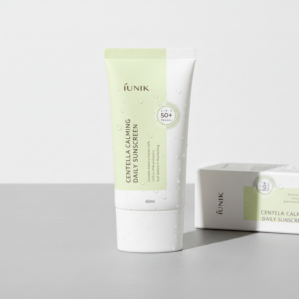 iUNIK Centella Calming Daily Sunscreen SPF50+ 60 ml