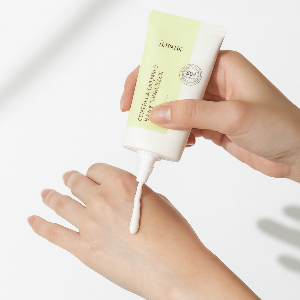 iUNIK Centella Calming Daily Sunscreen SPF50+ 60 ml
