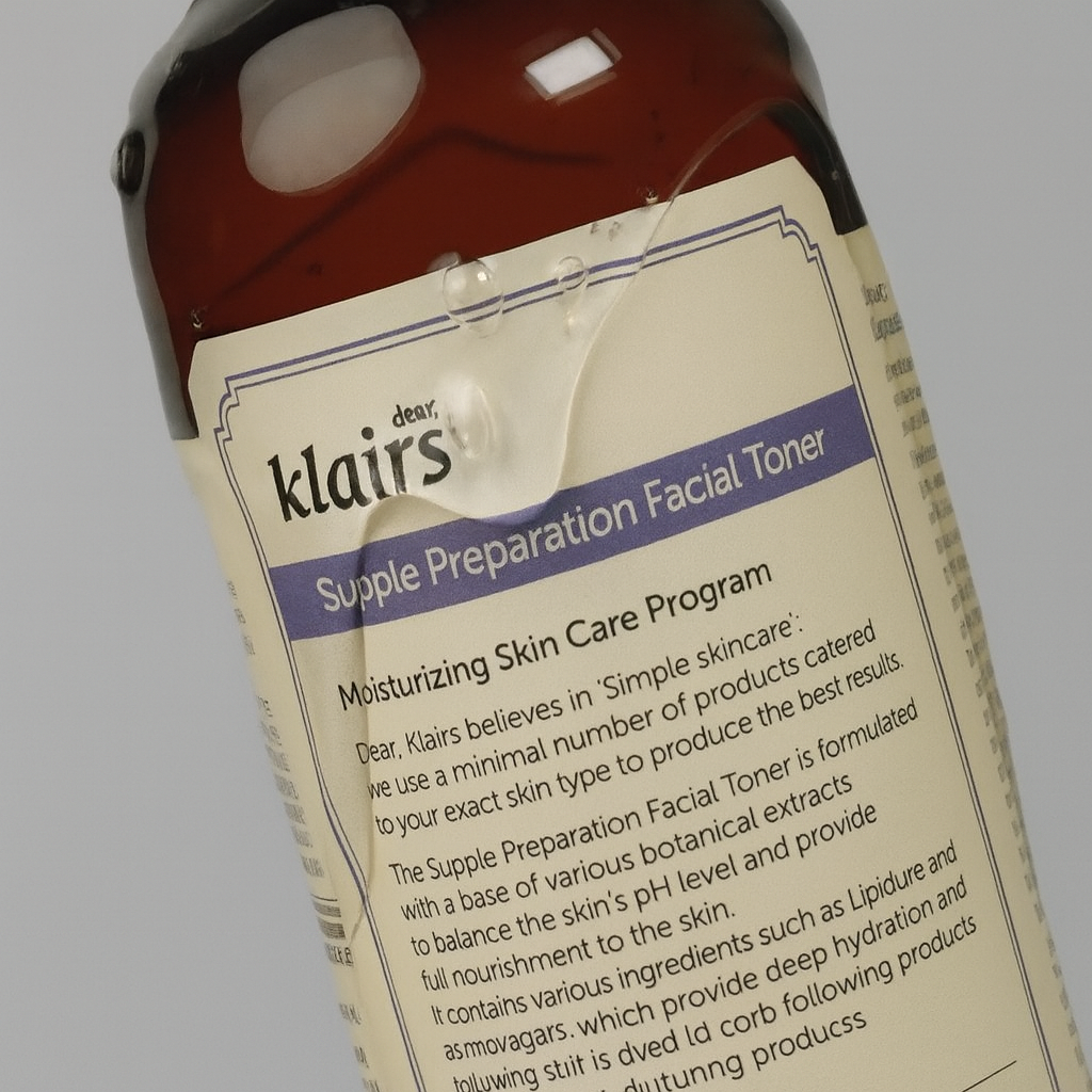Klairs Supple Preparation Facial Toner 180 ml
