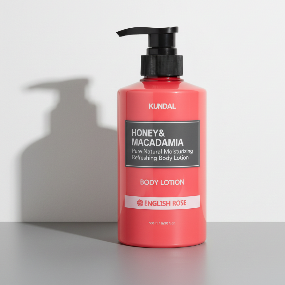 Kundal Honey&Macadamia English Rose Body Lotion 500 ml