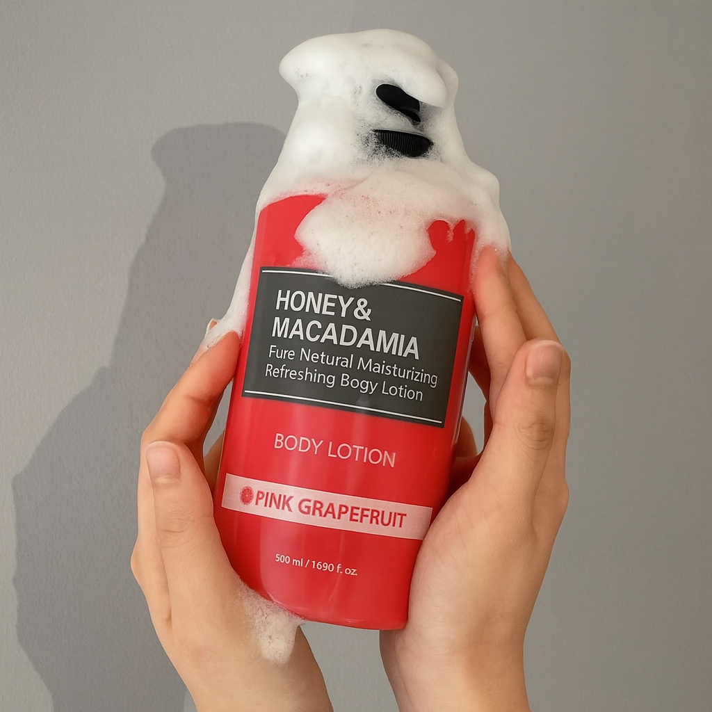 Kundal Honey&Macadamia Pink Grapefruit Body Lotion 500 ml