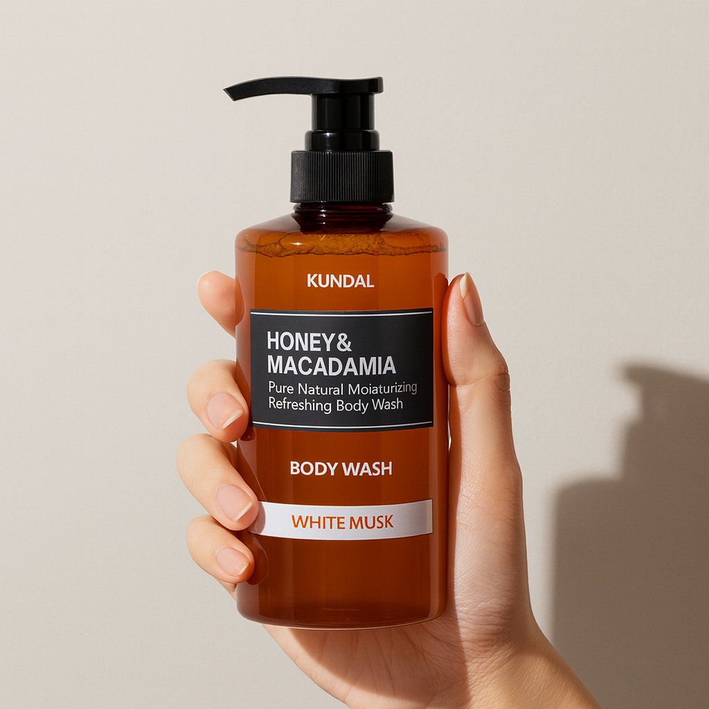Kundal Honey&Macadamia White Musk Pure Body Wash 500 ml
