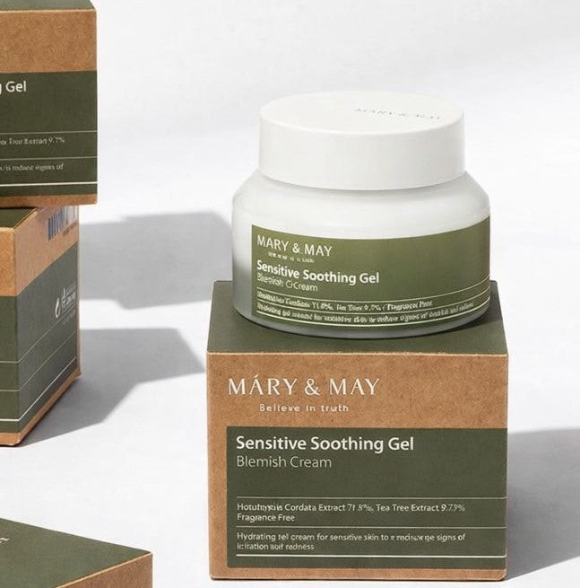 Mary & May Sensitive Soothing Gel Cream 70 gr
