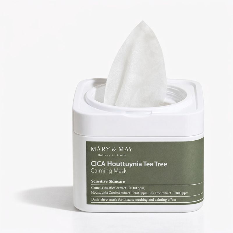 Mary & May Cica Houttuynia Tea Tre Mask 30 pz