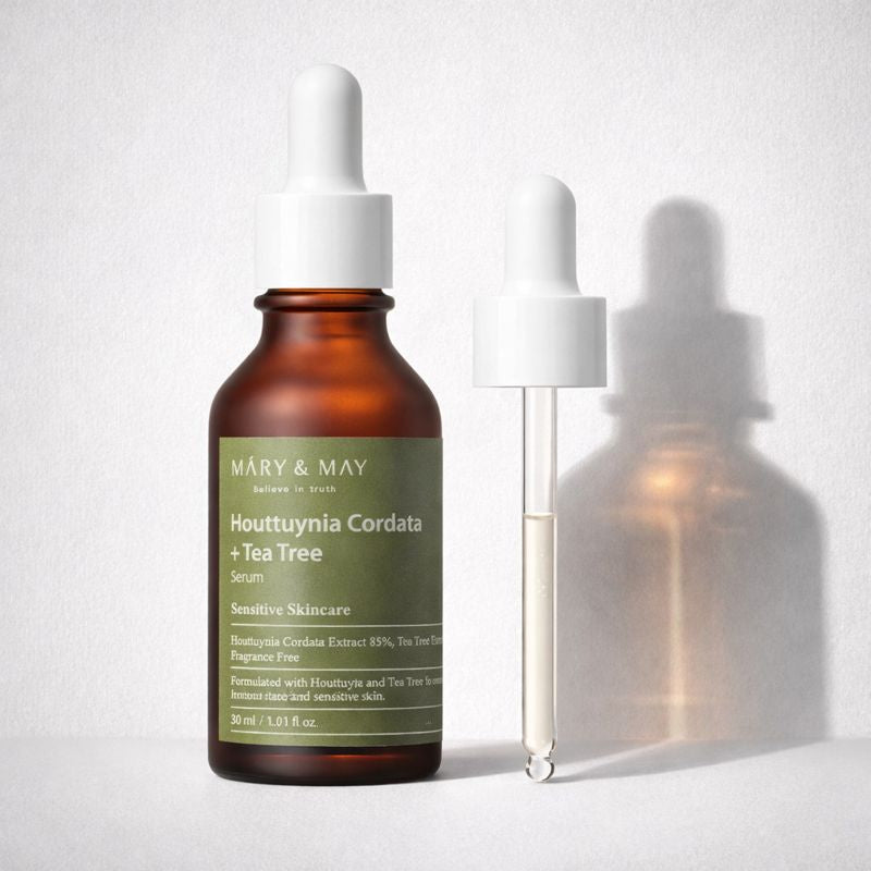 Mary & May Houttuynia Cordata + Tea Tree Serum 30 ml