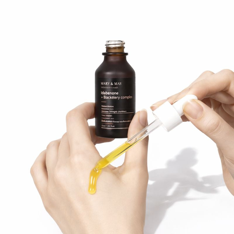 Mary & May Idebenone + Blackberry Complex Serum 30 ml