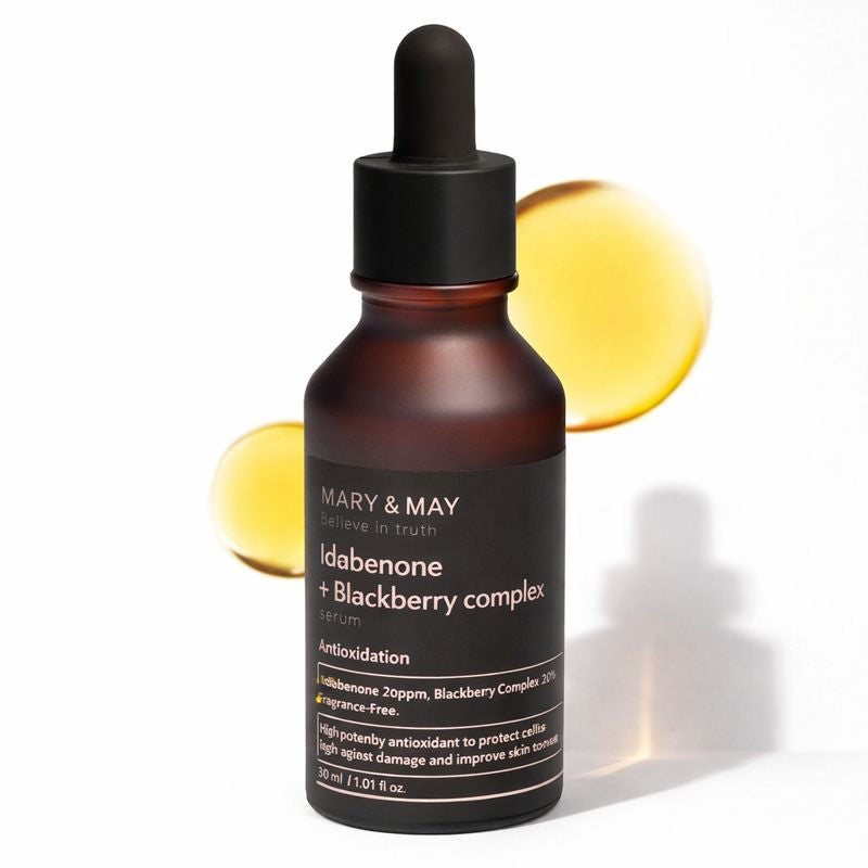 Mary & May Idebenone + Blackberry Complex Serum 30 ml