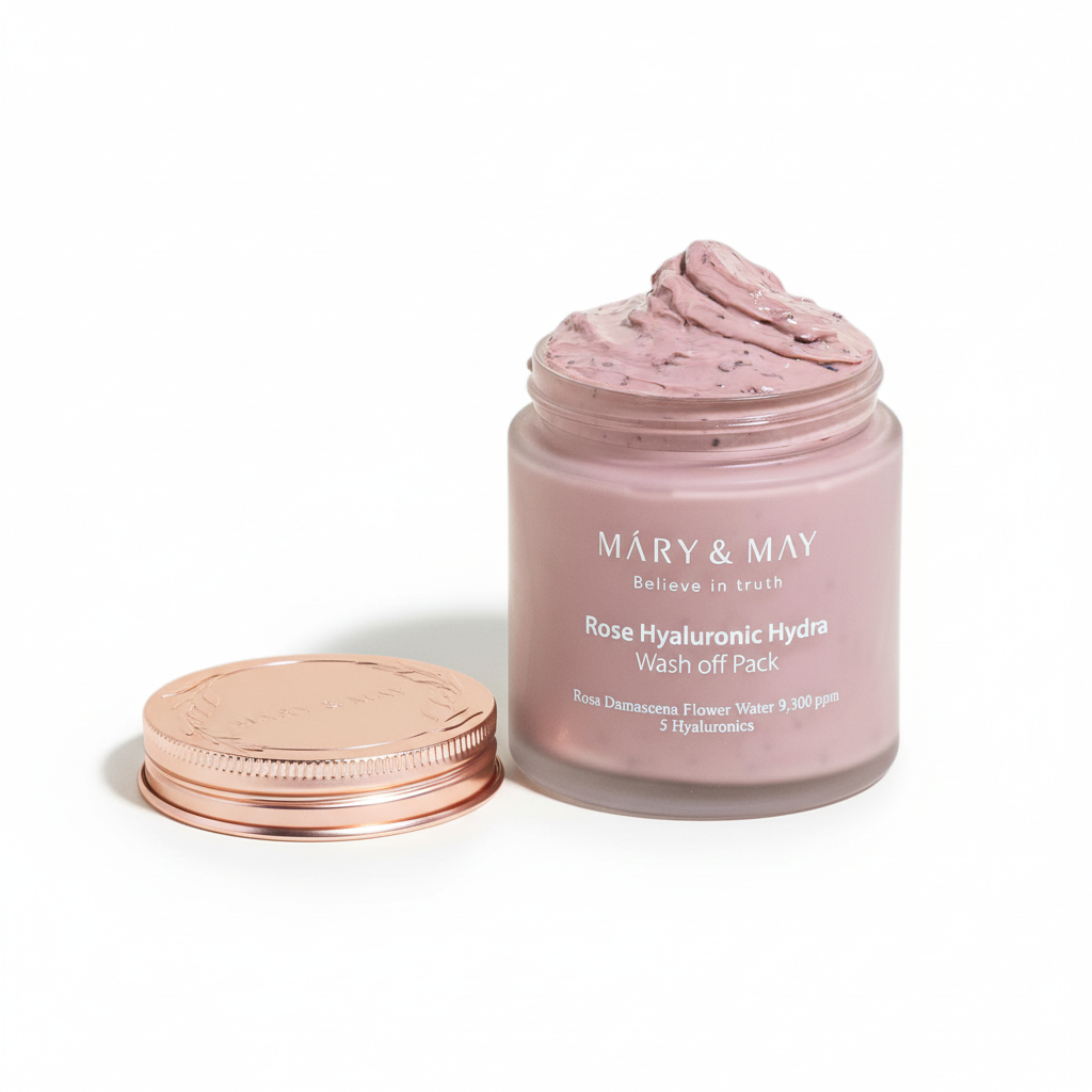 Mary & May Rose Hyaluronic Hydra Wash Off Pack 125 gr