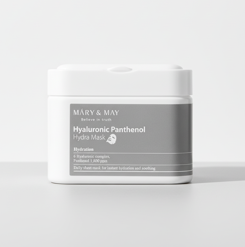 Mary & May Hyaluronic Panthenol Hydra Mask 30 pz