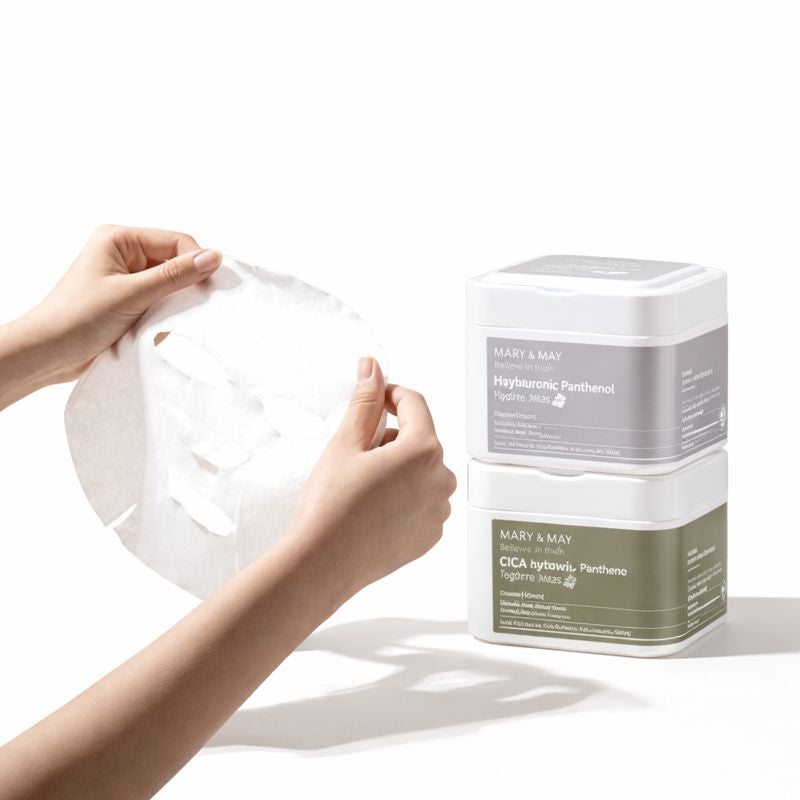 Mary & May Hyaluronic Panthenol Hydra Mask 30 pz