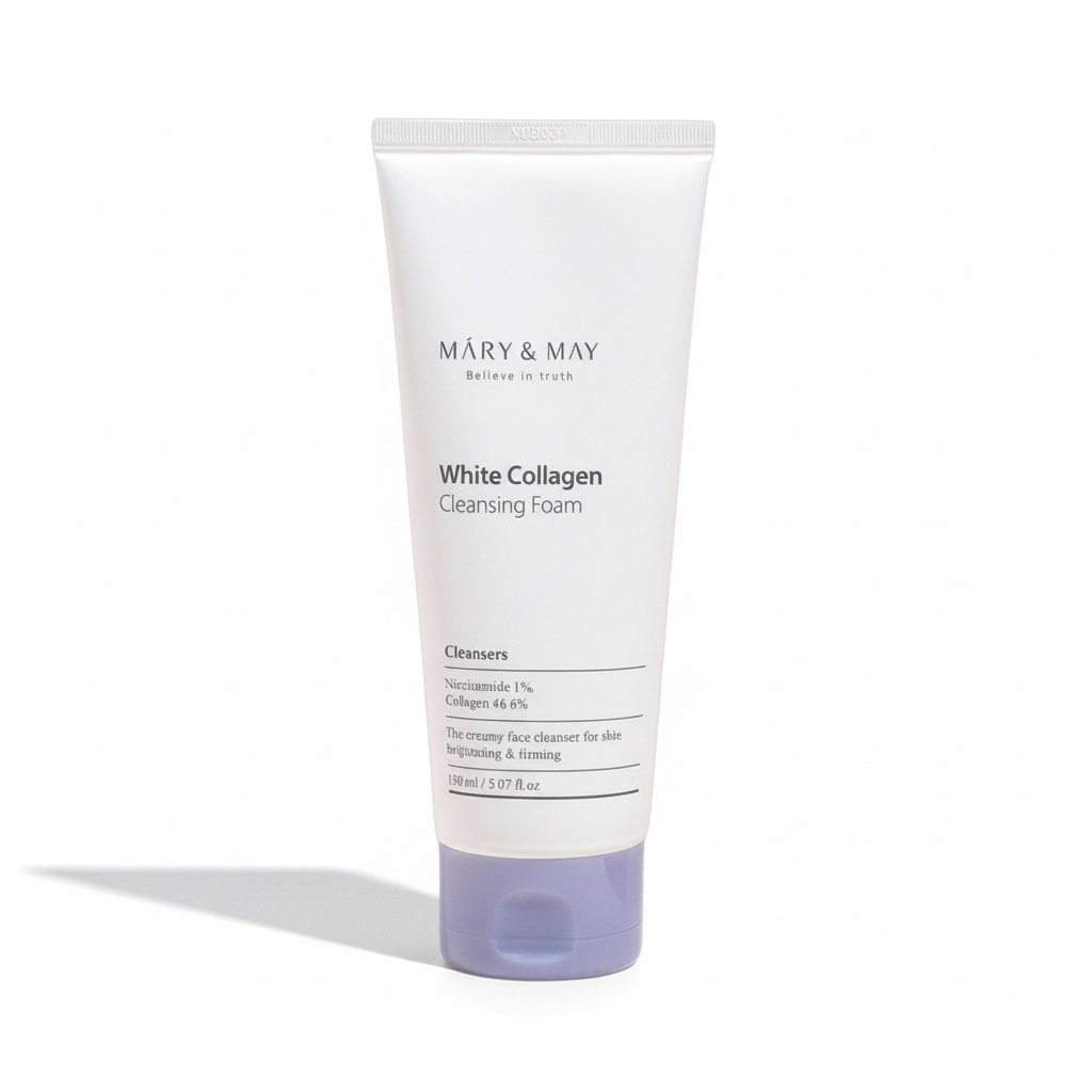Mary & May White Collagen Cleansing Foam 150 ml