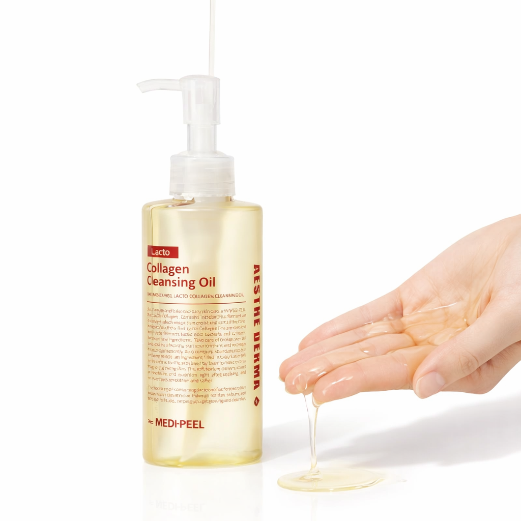 Medi-Peel Lacto Collagen Cleansing Oil 200 ml