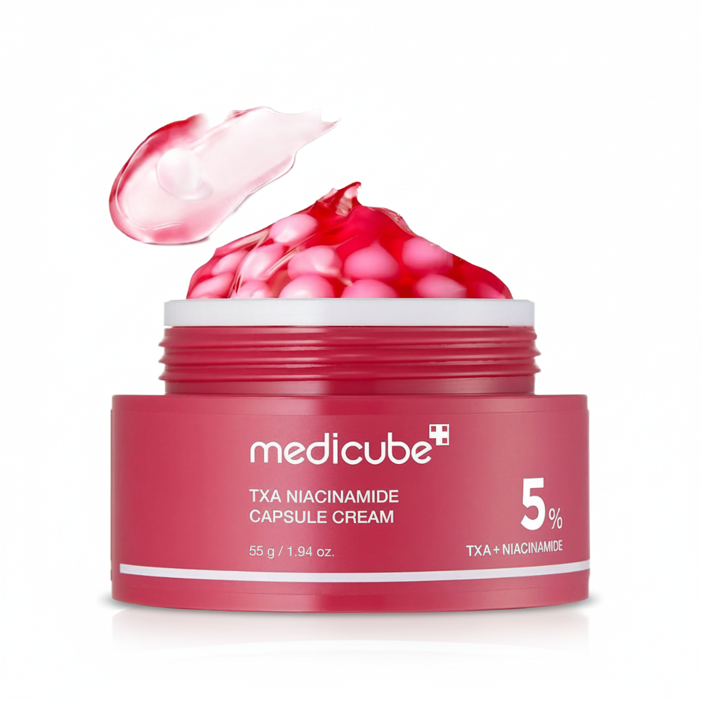Medicube TXA Niacinamide Capsule Cream 55 gr