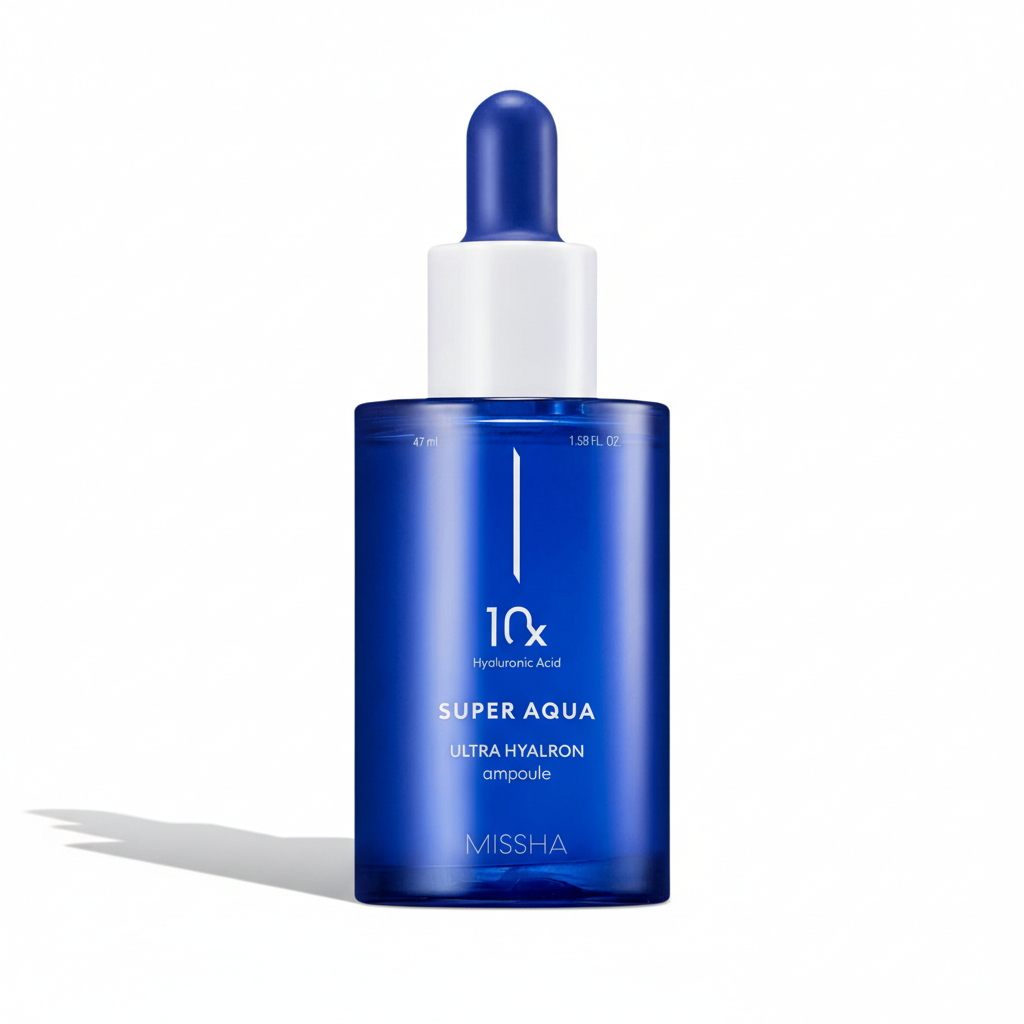 Missha Super Aqua Ultra Hyalron Ampoule 47 ml