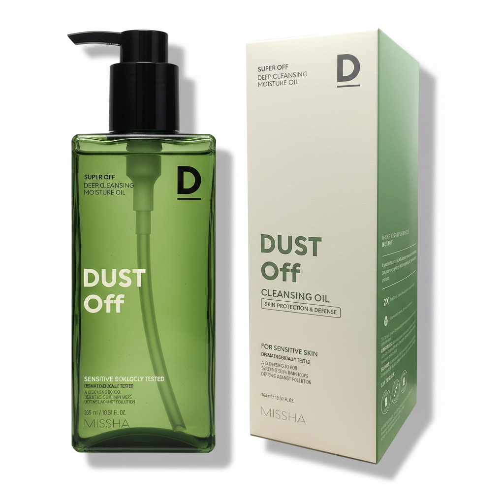 Missha Cleansing Oil Dust Off Sensitive Skin Solution 305 ml