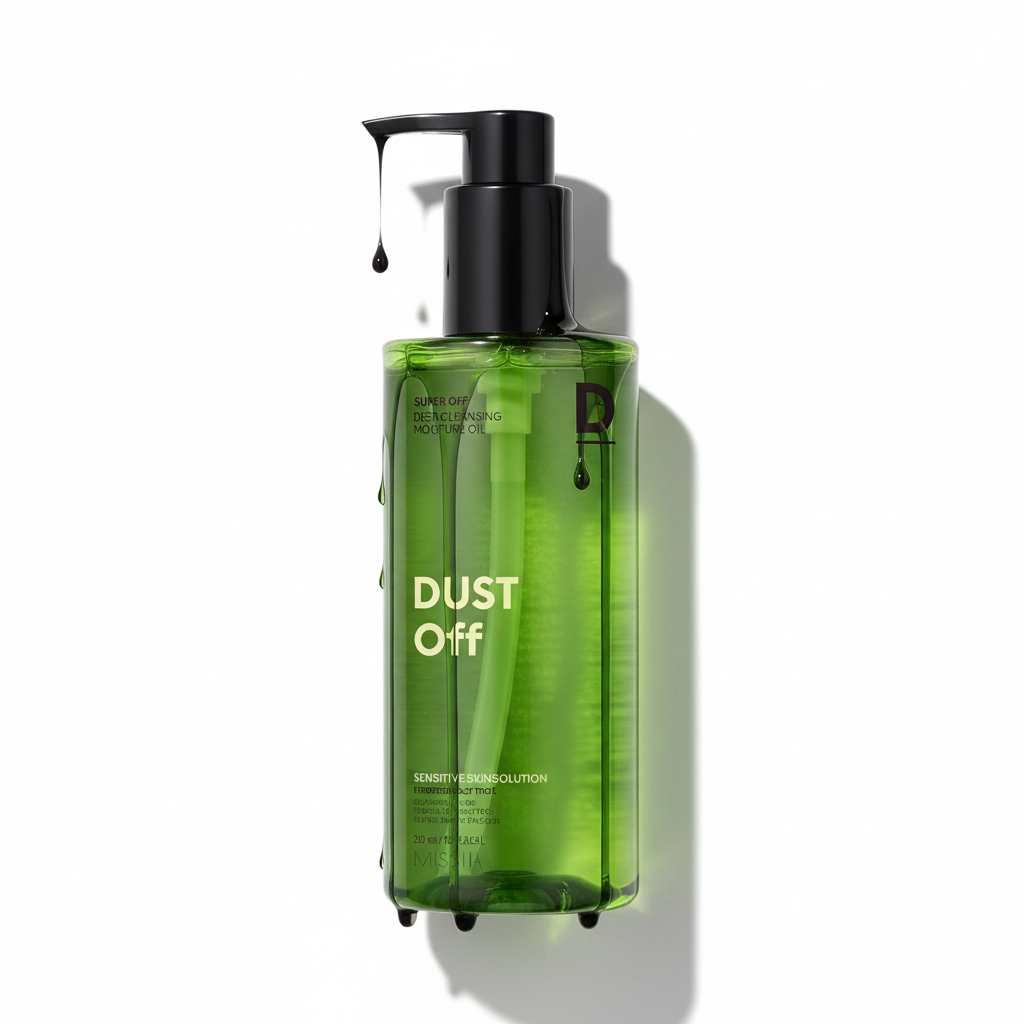 Missha Cleansing Oil Dust Off Sensitive Skin Solution 305 ml