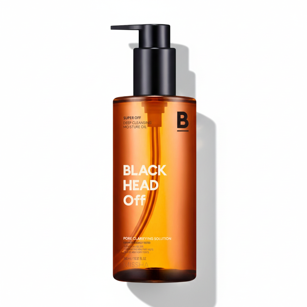 Missha Super Off Cleansing Oil Blackhead Off 305 ml