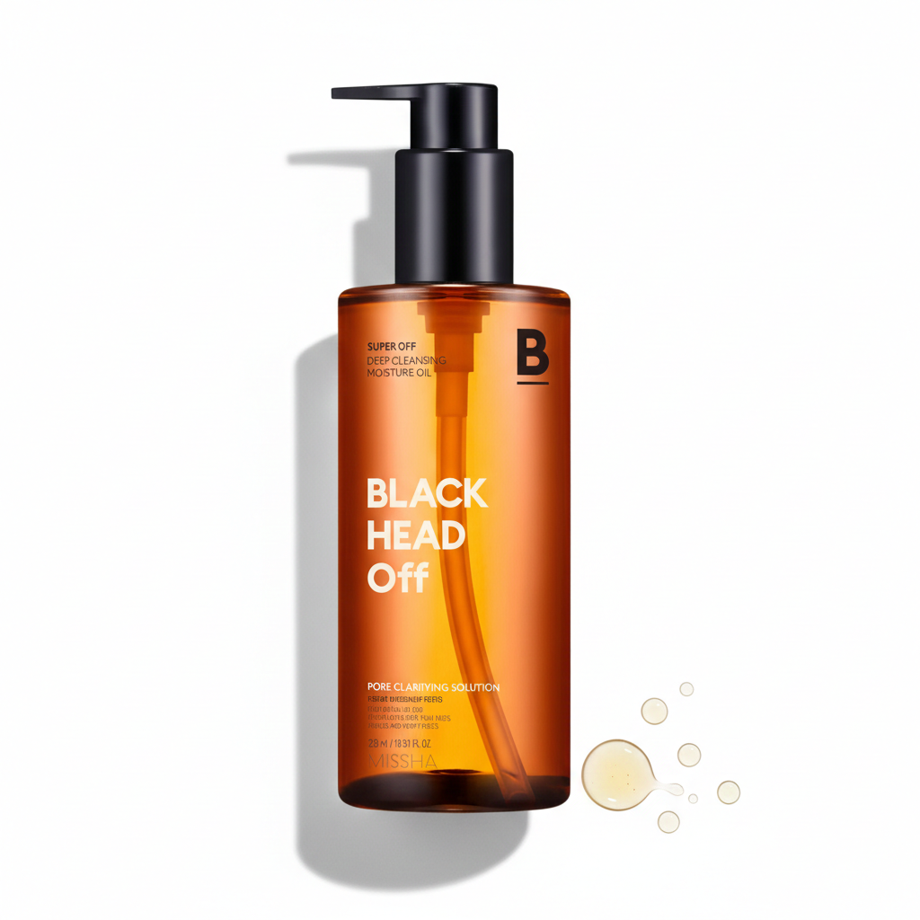 Missha Super Off Cleansing Oil Blackhead Off 305 ml