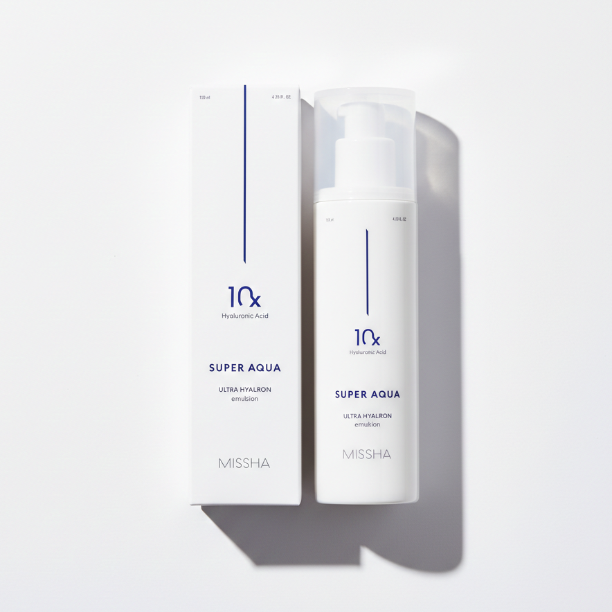 Missha Super Aqua Ultra Hyaluron Emulsion 130 ml