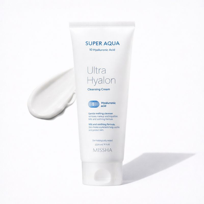 Missha Super Aqua Ultra Hyaluron Cleansing Cream 200 ml