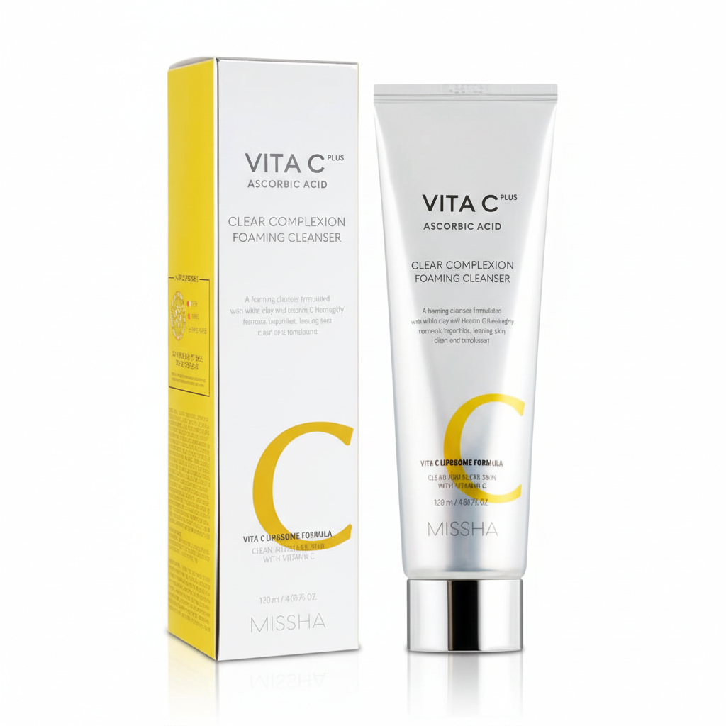 Missha Vita C Clear Complexion Foaming Cleanser 120 ml