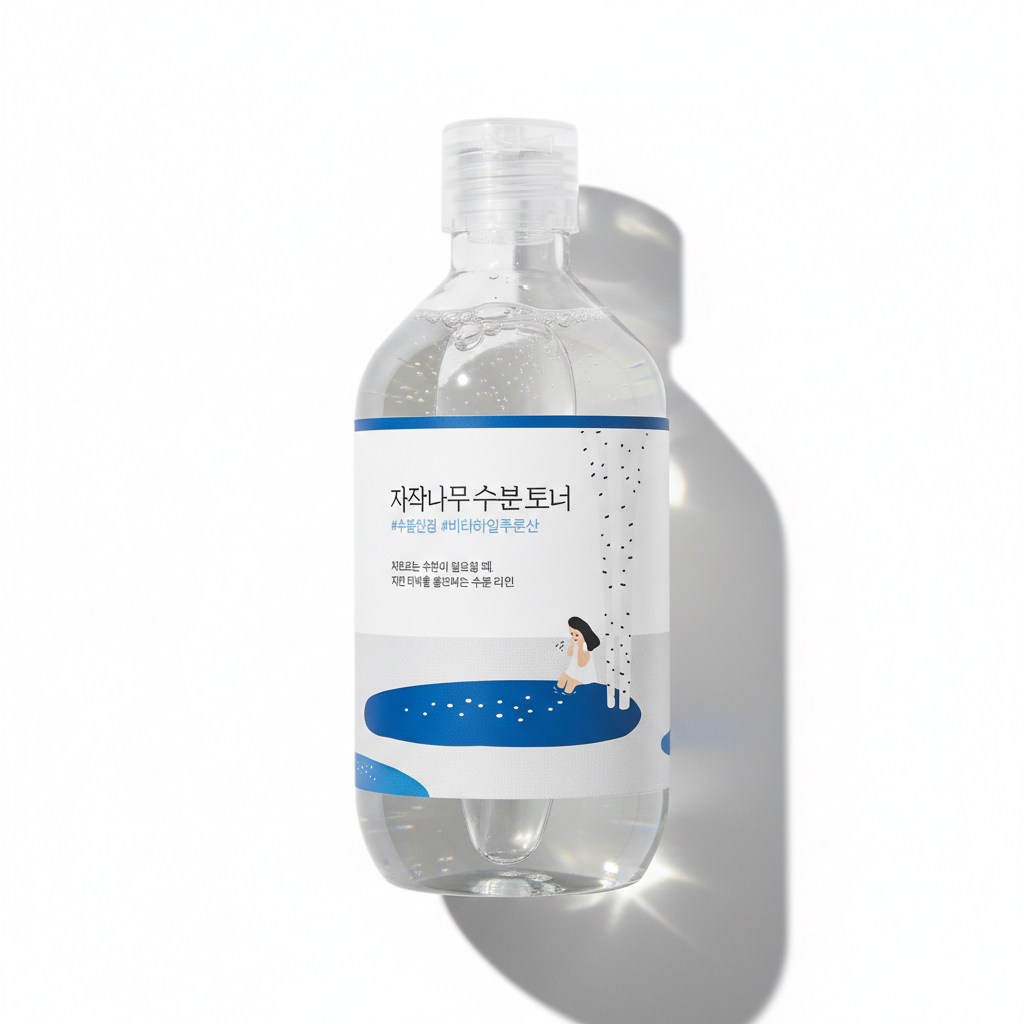 Round Lab Birch Juice Moisturizing Toner 300 ml