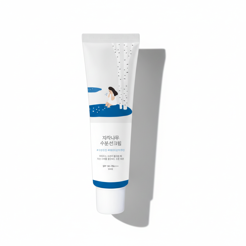 Round Lab Birch Juice Moisturizing Sunscreen SPF 50+ PA++++ 50 ml