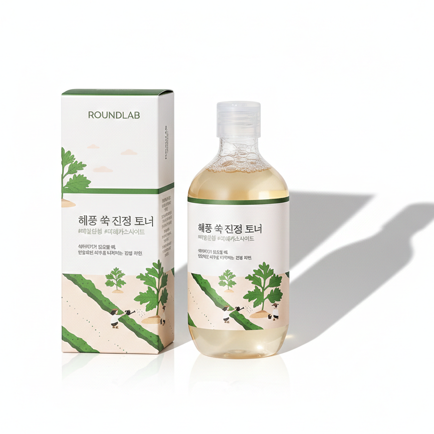 Round Lab Mugwort Calming Toner 300 ml