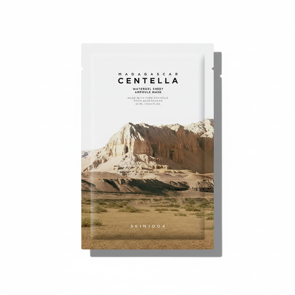SKIN1004 Madagascar Centella Watergel Sheet Ampoule Mask