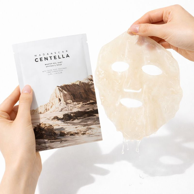 SKIN1004 Madagascar Centella Watergel Sheet Ampoule Mask