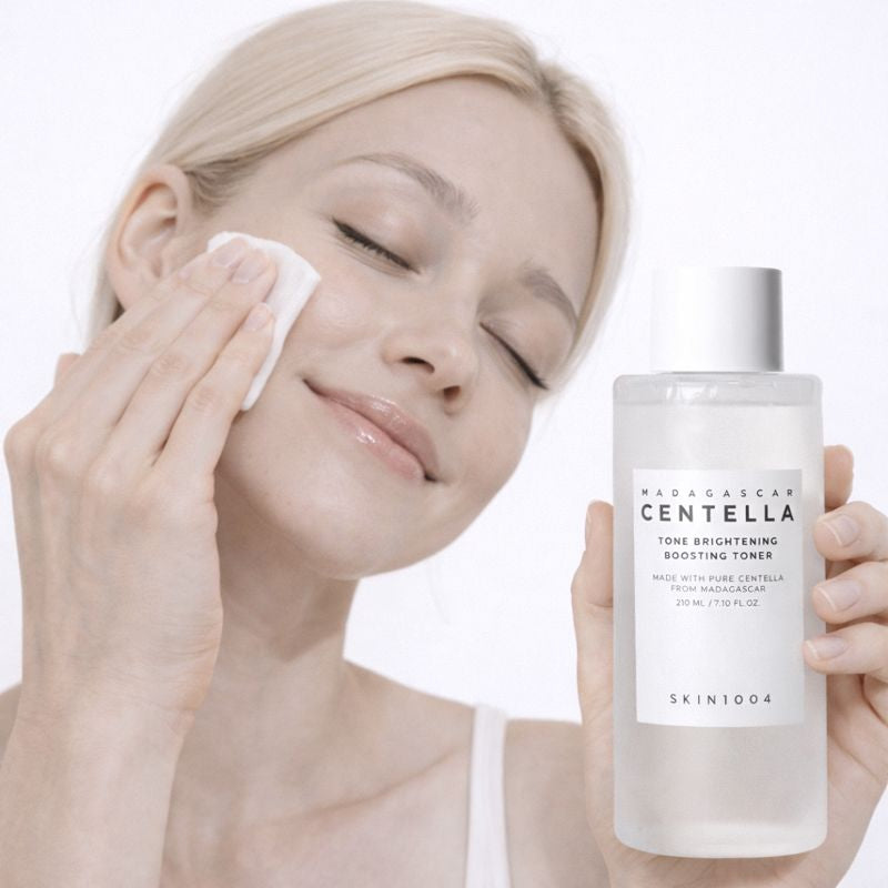 Skin1004 Madagascar Centella Tone Brightening Boosting Toner 210 ml