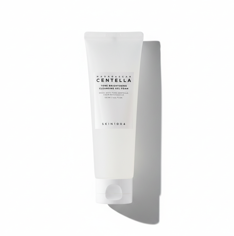 Skin1004 Madagascar Centella Tone Brightening Cleansing Gel Foam 125 ml
