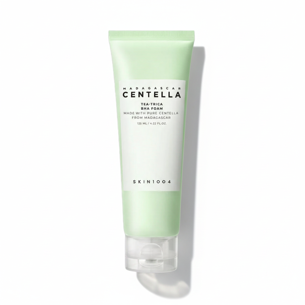 Skin1004 Madagascar Centella Tea-Trica BHA Foam 125 ml
