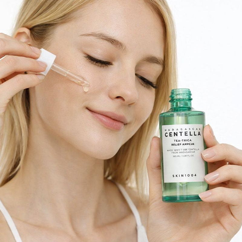 Skin1004 Madagascar Centella Tea-Trica Relief Ampoule 100 ml