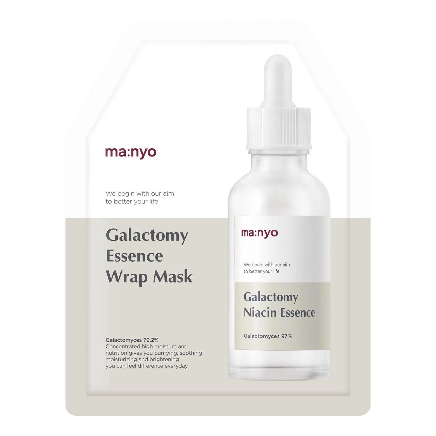 Ma:nyo Galactomy Essence Wrap Mask 35G