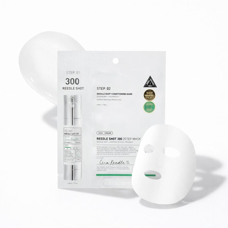 VT Cosmetics Reedle Shot 300 2-Step Mask