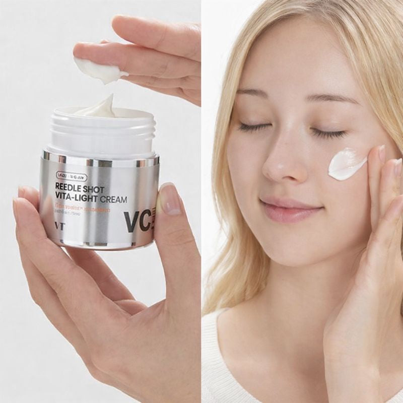 VT Cosmetics Reedle Shot Vita-Light Cream 80 ml