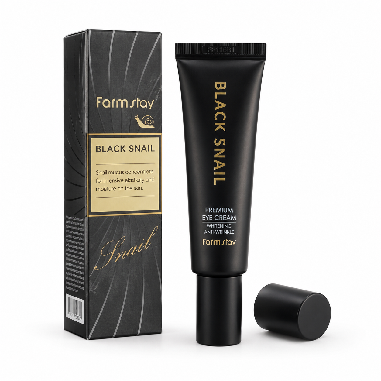 Farm Stay Black Snail Premium Eye Cream 50 ml